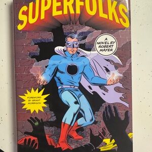 Superfolks Comic Book Hardcover